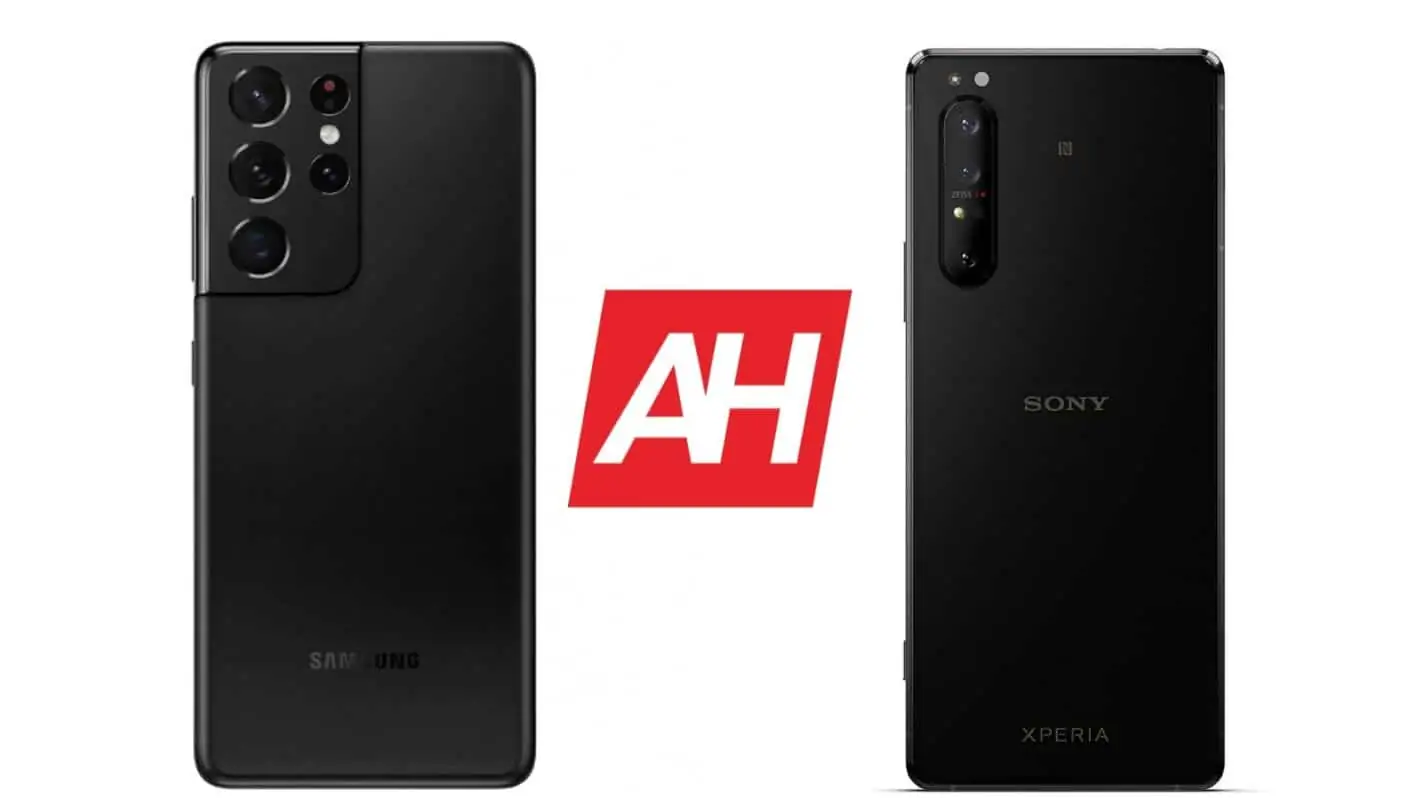 Featured image for Phone Comparisons: Samsung Galaxy S21 Ultra vs Sony Xperia 1 III