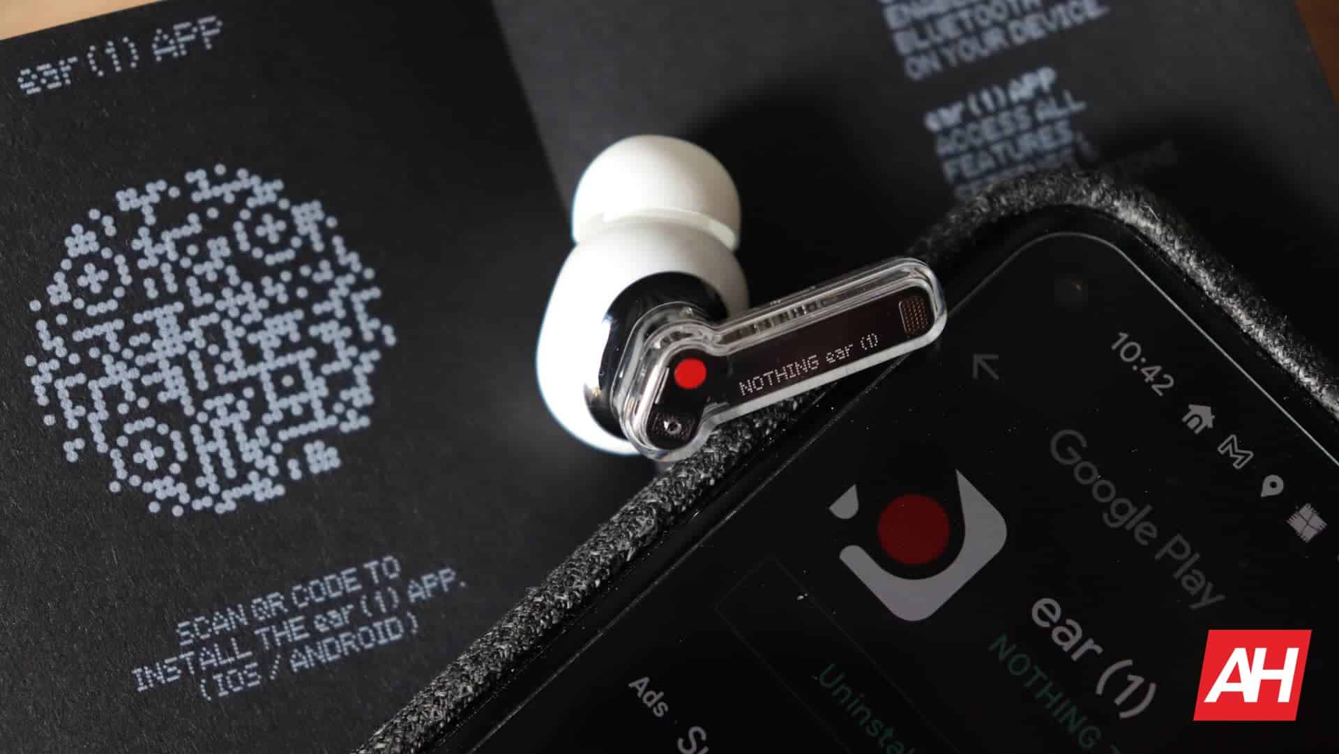 04 Nothing ear 1 review connectivity features DG AH 2021