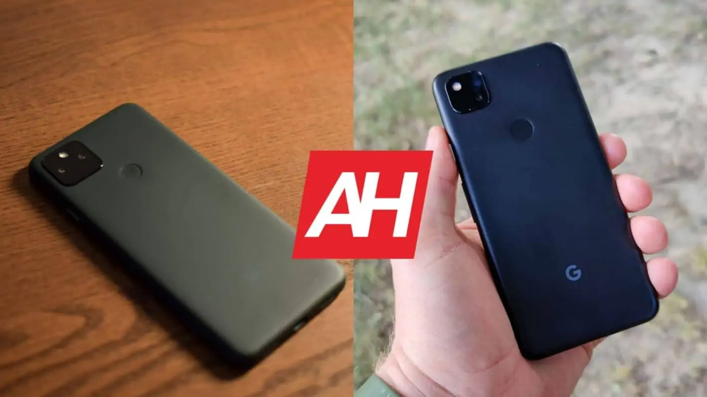 Featured image for Phone Comparisons: Google Pixel 5a 5G vs Google Pixel 4a