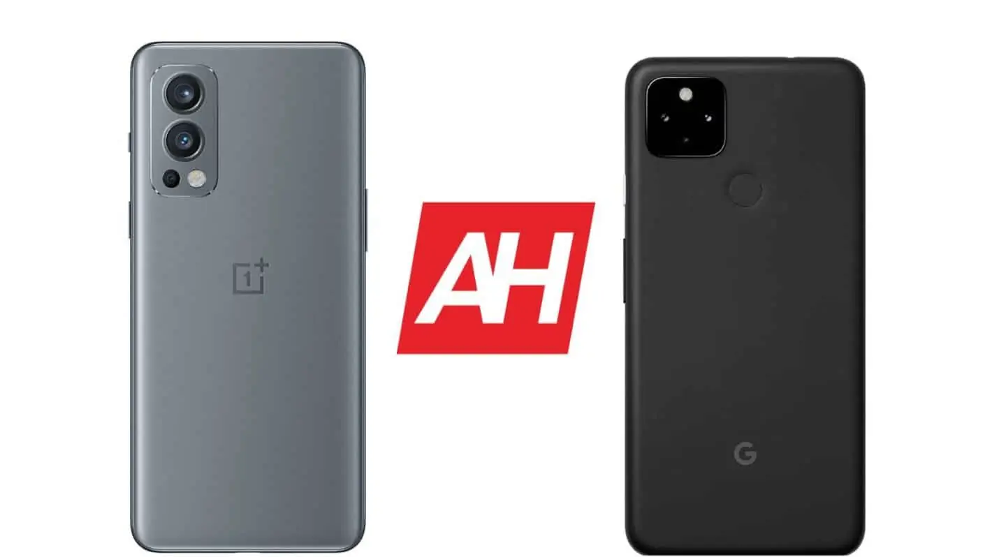 Featured image for Phone Comparisons: OnePlus Nord 2 vs Google Pixel 4a 5G