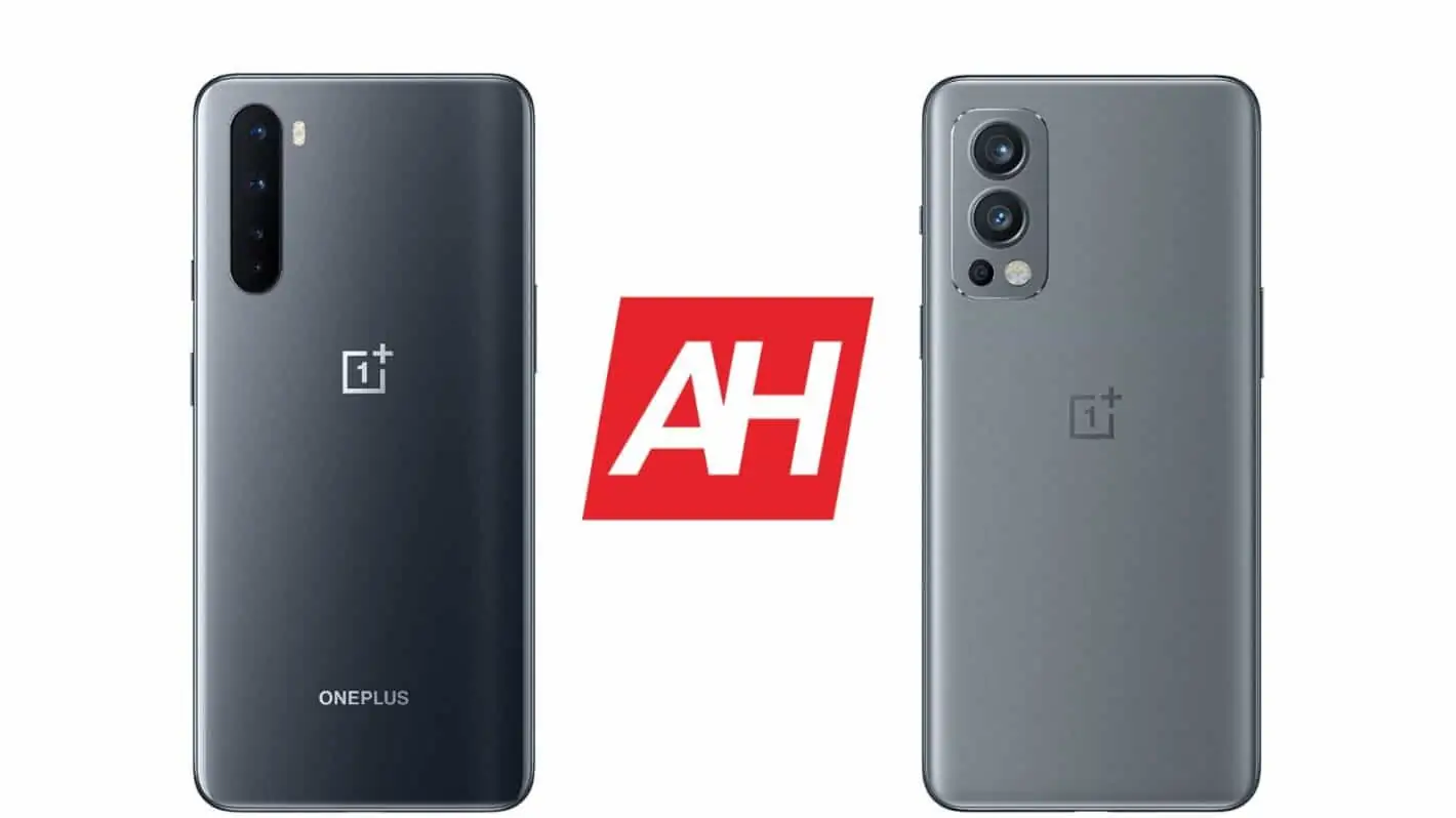 Featured image for Phone Comparisons: OnePlus Nord vs OnePlus Nord 2