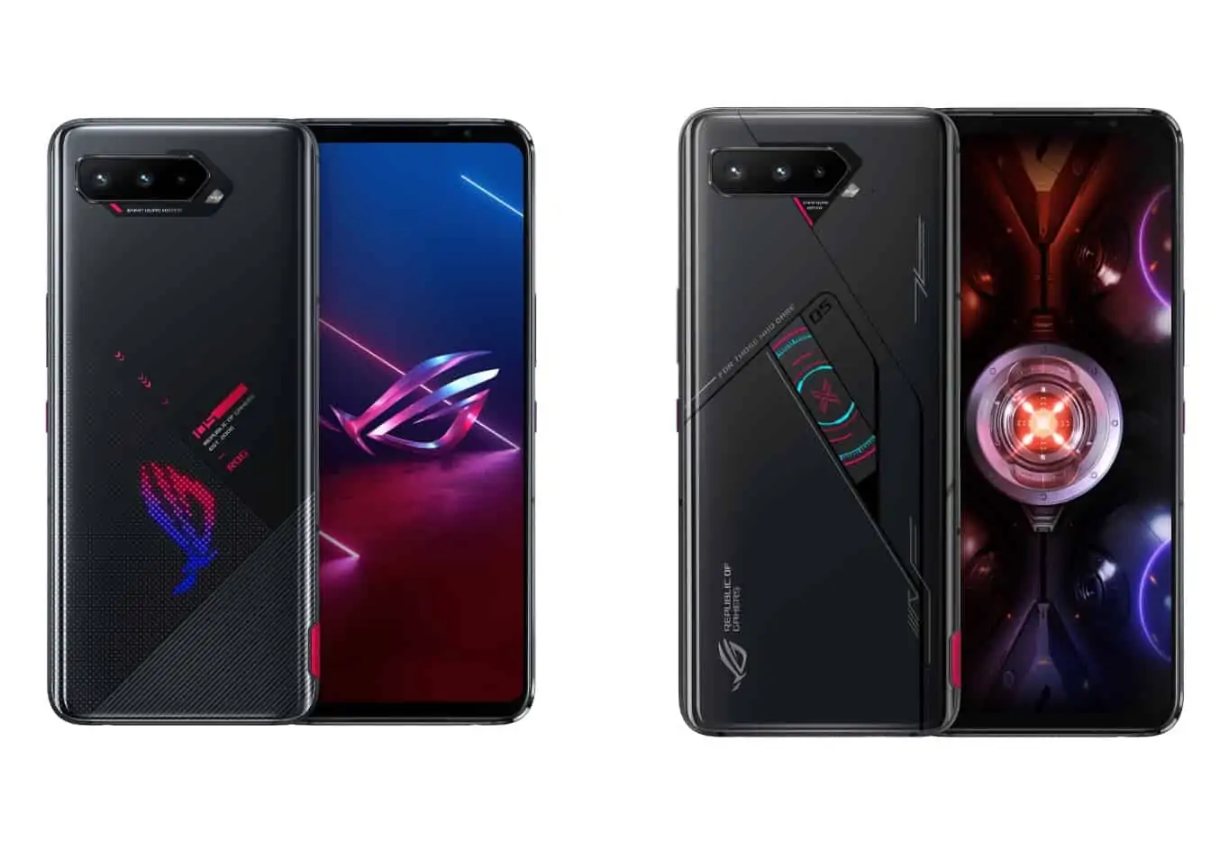 Featured image for ASUS ROG Phone 5s, 5s Pro Launched With SD888+, 18GB RAM & More