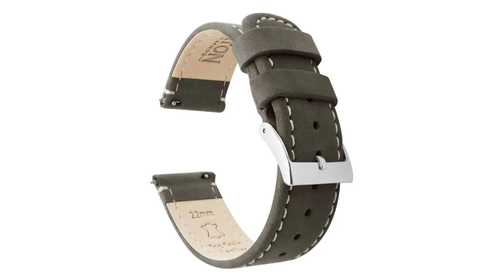 Barton Top Grain Leather Band