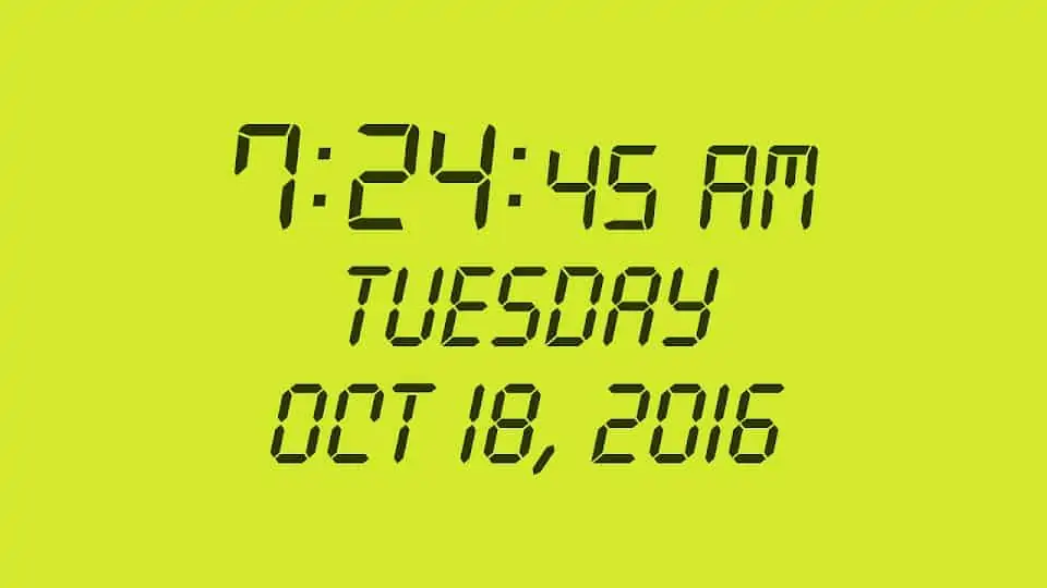 Digital Clock by Panagola app image 1