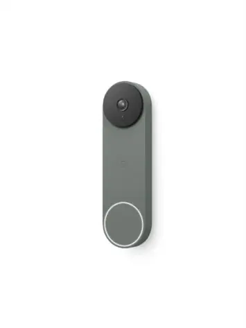 Nest Doorbell battery Ivy perspective ortho