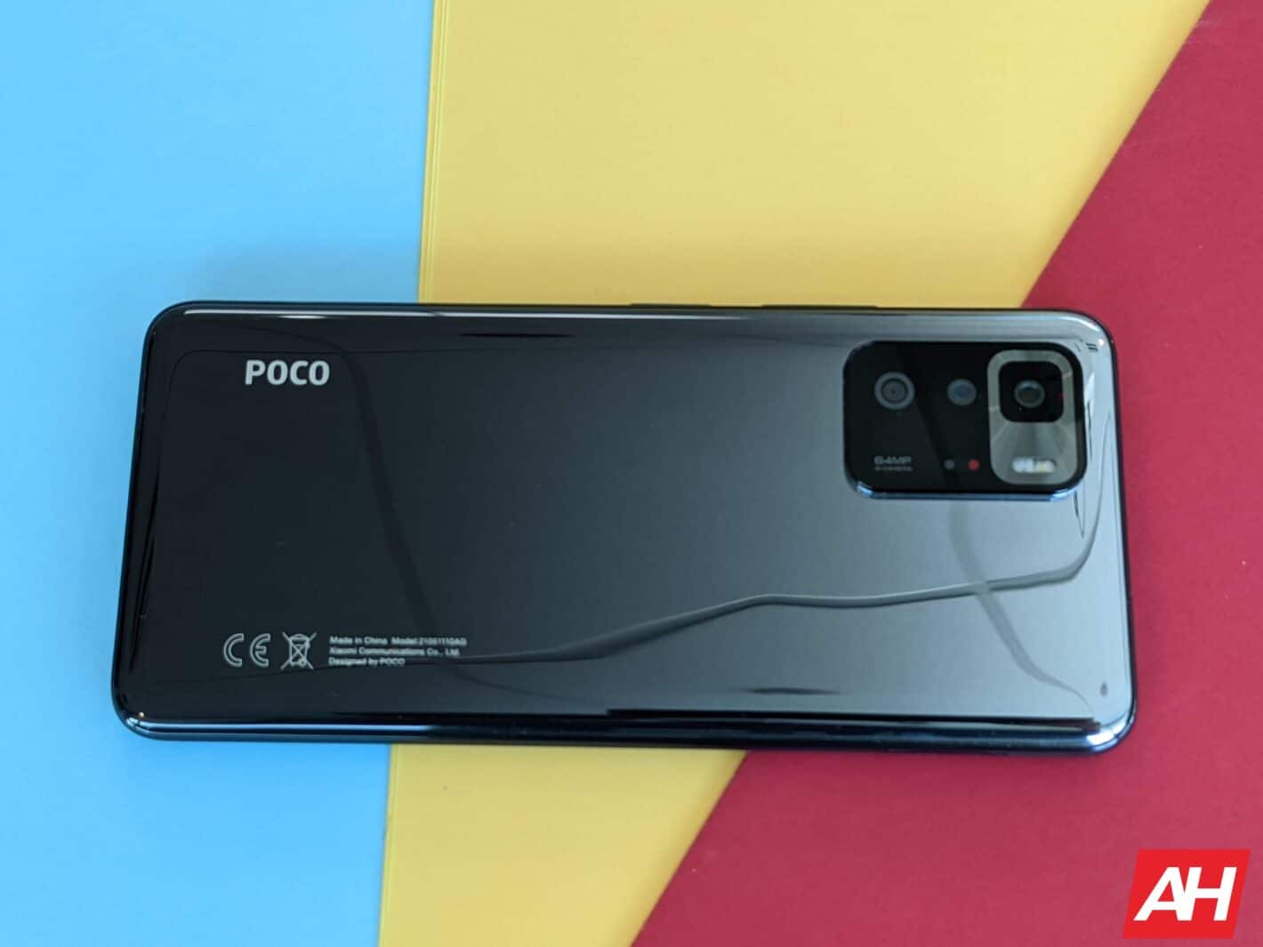 Poco X3 GT AH HR Design