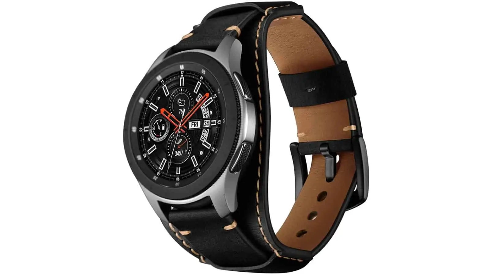 Powerhill Leather Cuff Band