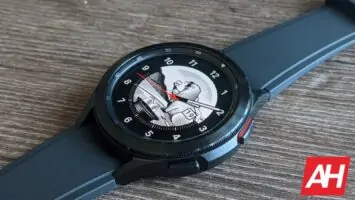 Samsung Galaxy Watch 4 Classic Hands On 1