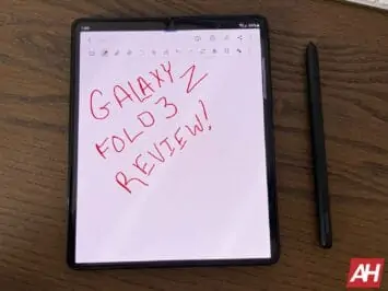 Samsung Galaxy Z Fold 3 AM AH 21