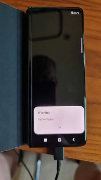 Samsung Galaxy Z Fold 3 bootloader unlock camera 1