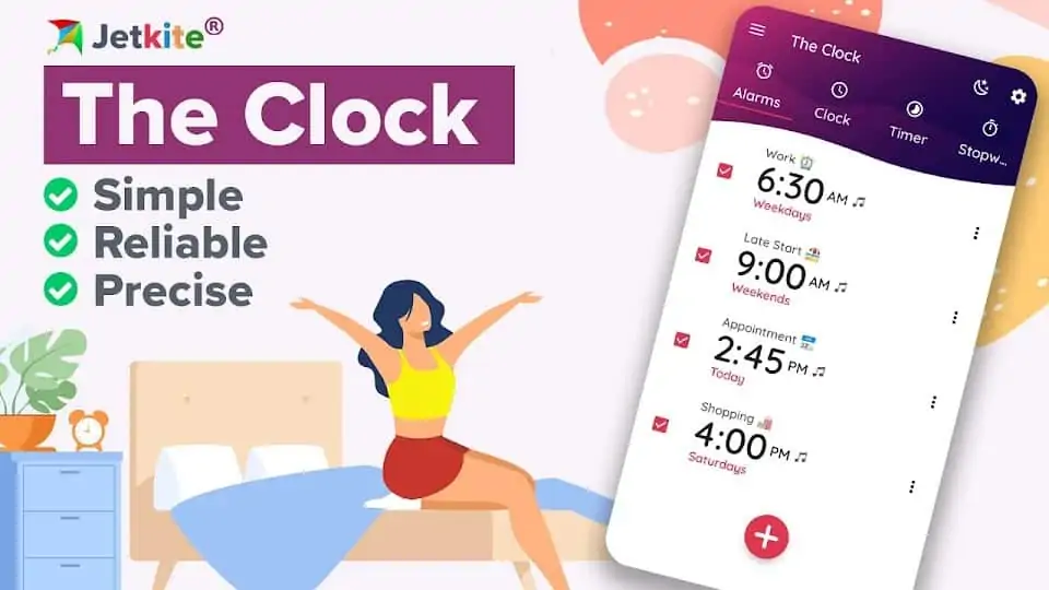 The Clock app image