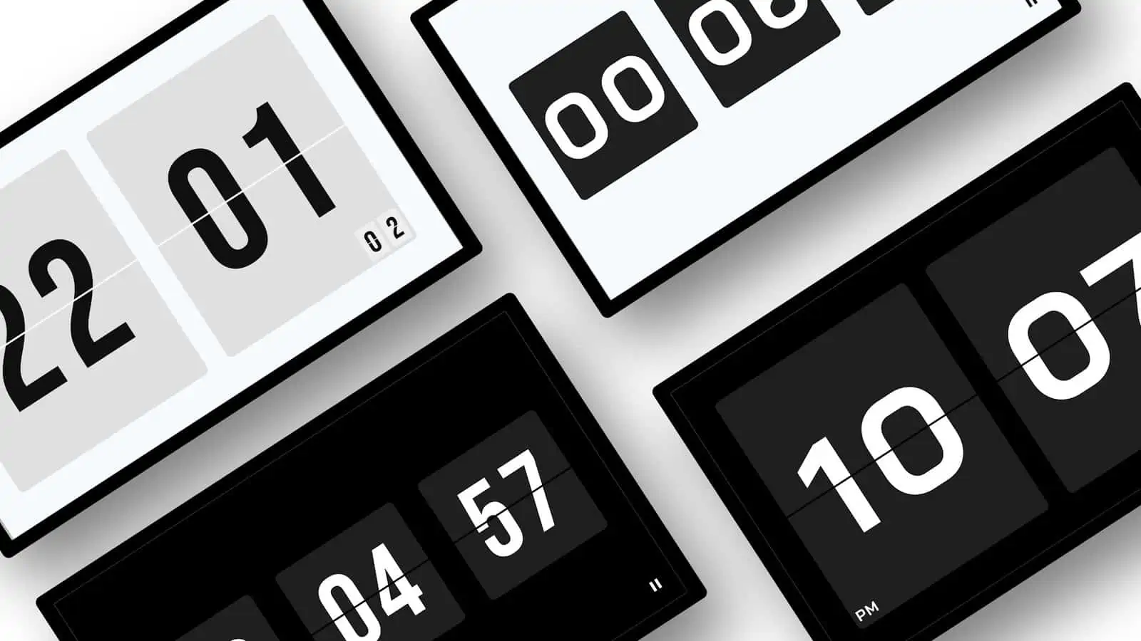 Zen Flip Clock app image 1 1