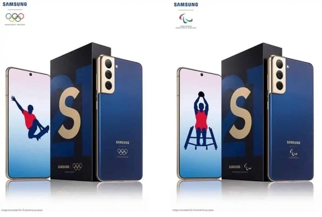 Featured image for Samsung Gifting Limited Edition Galaxy S21 5G To Olympic & Paralympic Participants
