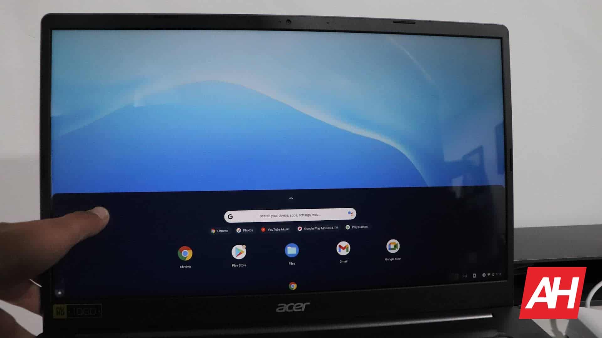 02 Acer Chromebook 317 review display DG AH 2021