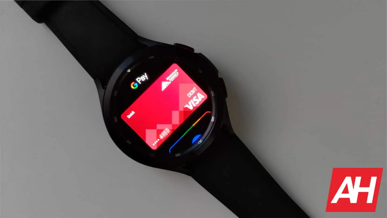 AH Google Pay Galaxy Watch 4 Classic