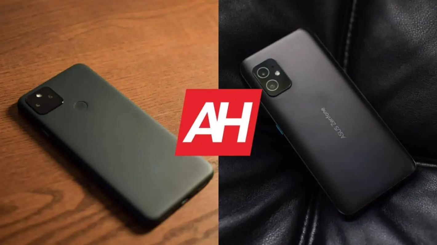 Featured image for Phone Comparisons: Google Pixel 5a 5G vs ASUS ZenFone 8