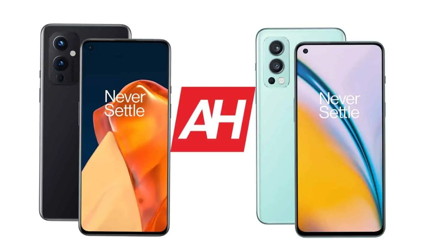 Featured image for Phone Comparisons: OnePlus 9 vs OnePlus Nord 2