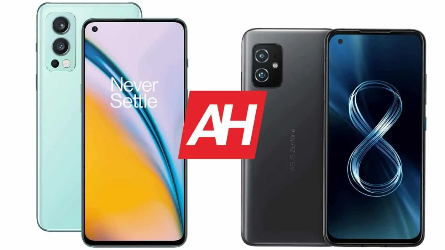 Featured image for Phone Comparisons: OnePlus Nord 2 vs ASUS ZenFone 8