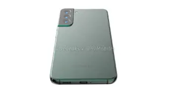 Galaxy S22 Plus CAD render 8