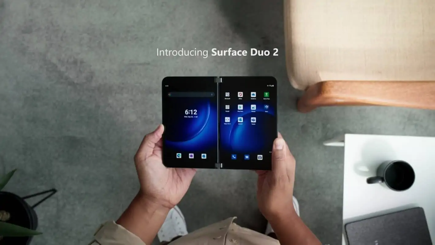 Featured image for Android 12L Starts Rolling Out To The Surface Duo & Duo 2