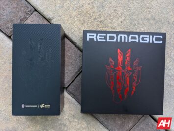 Redmagic 6S Box Comparison