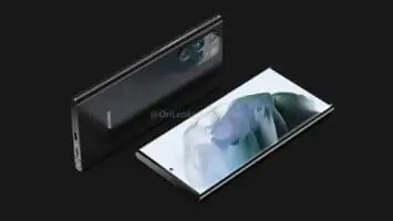 Samsung Galaxy S22 Ultra Render 4