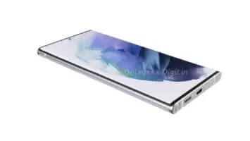 Samsung Galaxy S22 Ultra Renders 1