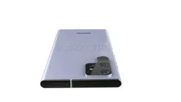 Samsung Galaxy S22 Ultra Renders 2