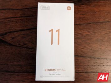 Xiaomi 11T Pro AH HR UB1