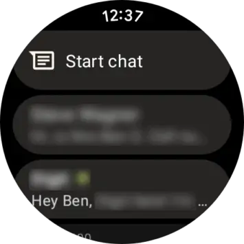 google messages wearos 1