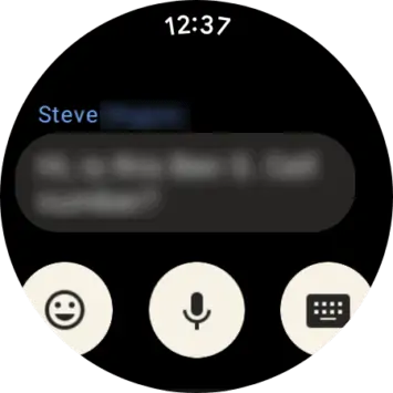 google messages wearos 3