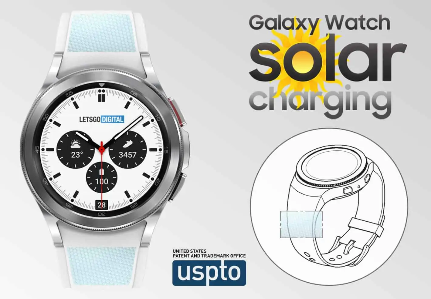 Featured image for Samsung Galaxy Watch 5 Could Be Solar Powered