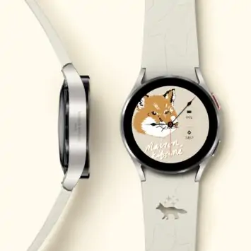 001 Maison Kitsune Edition Watch4 Product Detail 1 1