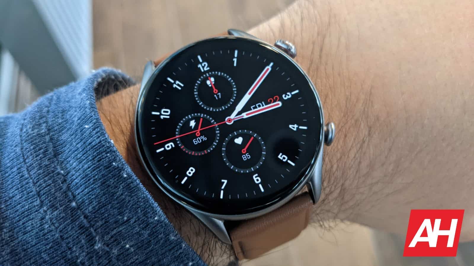 AH Amazfit GTR 3 Pro image 34