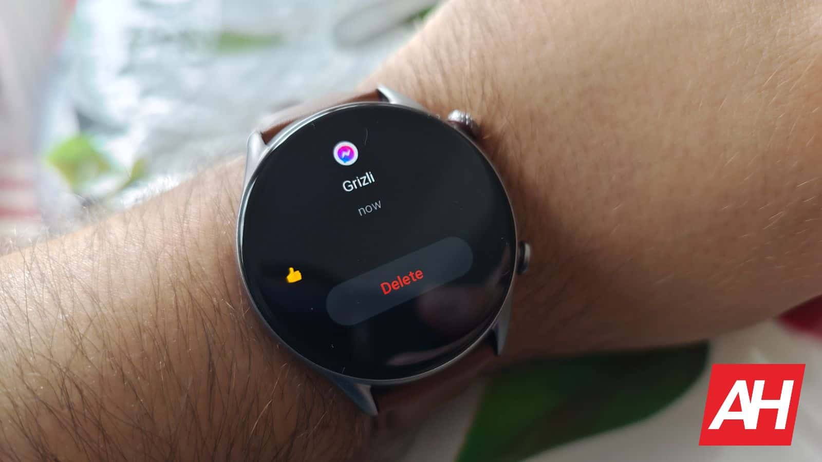 AH Amazfit GTR 3 Pro image 9