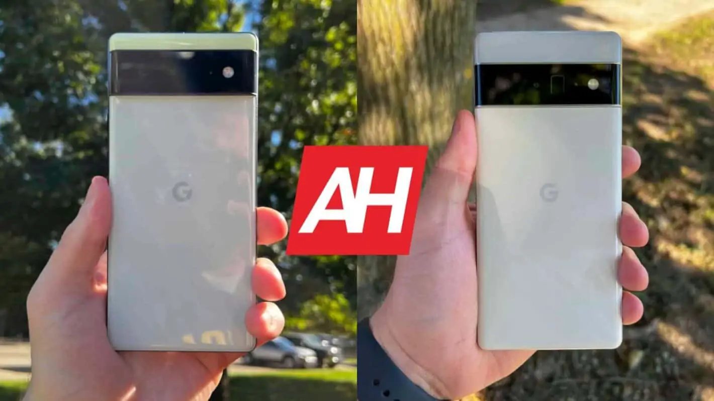 Featured image for Phone Comparisons: Google Pixel 6 vs Google Pixel 6 Pro