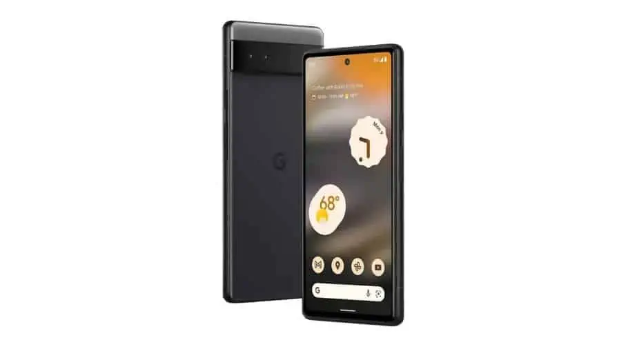 Google Pixel 6a render image 11