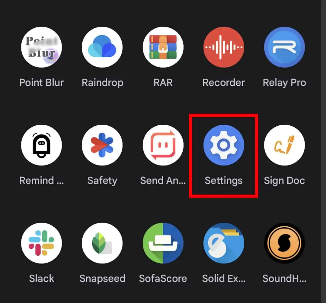 How to view permissions used by apps Android 12 image 1