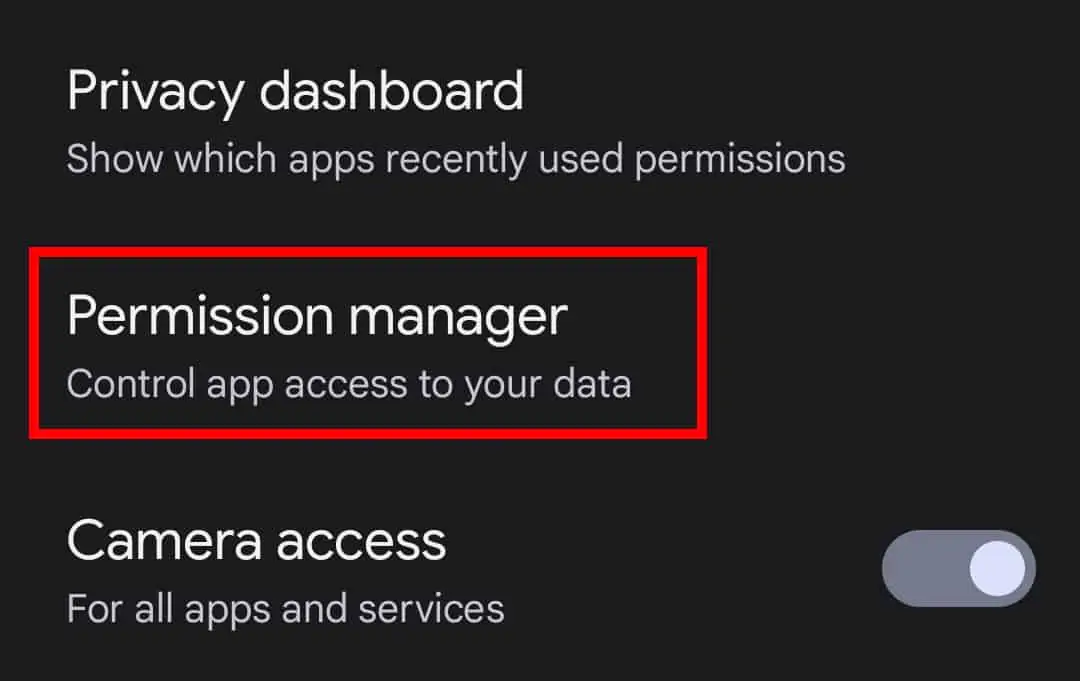 How to view permissions used by apps Android 12 image 3