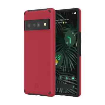 Pixel 6 Incipio Duo Salsa Red