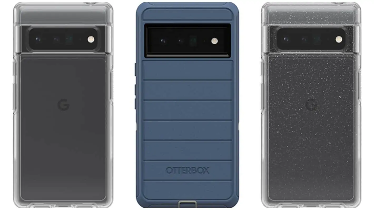 Featured image for Protect Your Pixel 6 & 6 Pro Handsets With Otterbox Cases