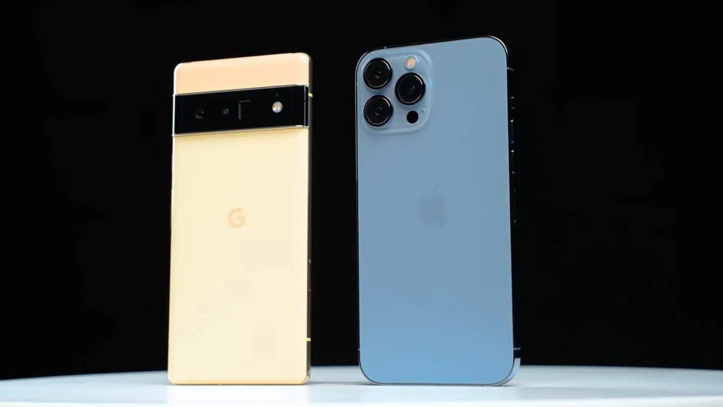 Featured image for Pixel 6 Pro Takes On iPhone 13 Pro Max In A Speed Test: Video