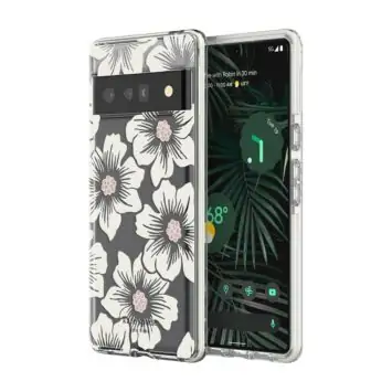 Pixel 6 kate spade new york Defensive Hardshell Hollyhock Floral