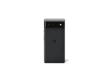 Pixel 6 Stormy Black Back