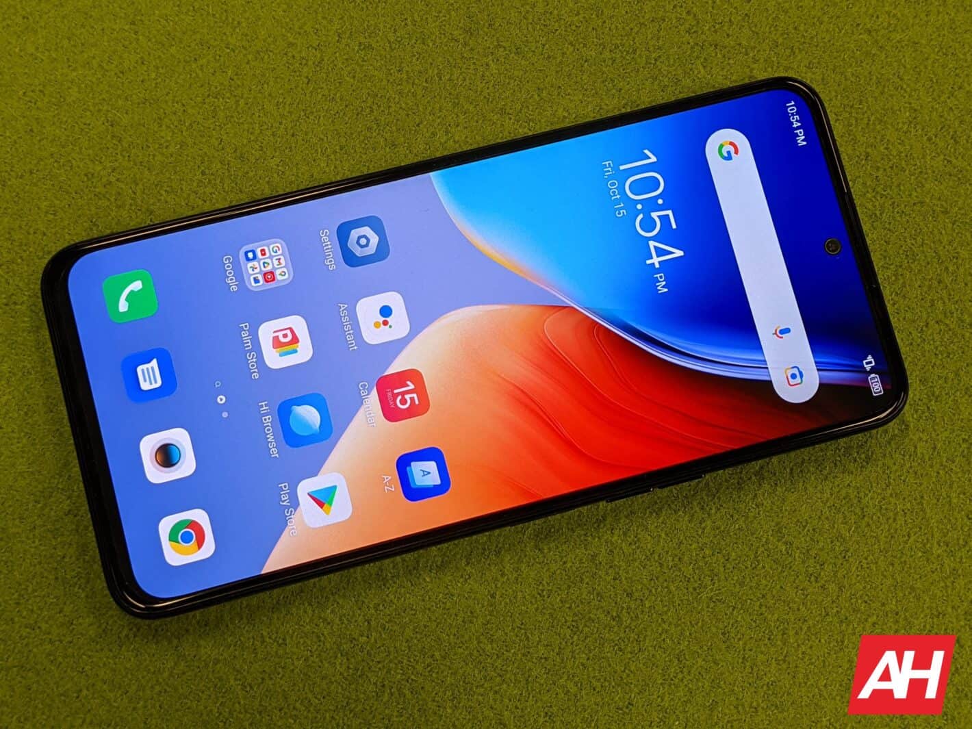 Tecno Camon 18 AH HR Display