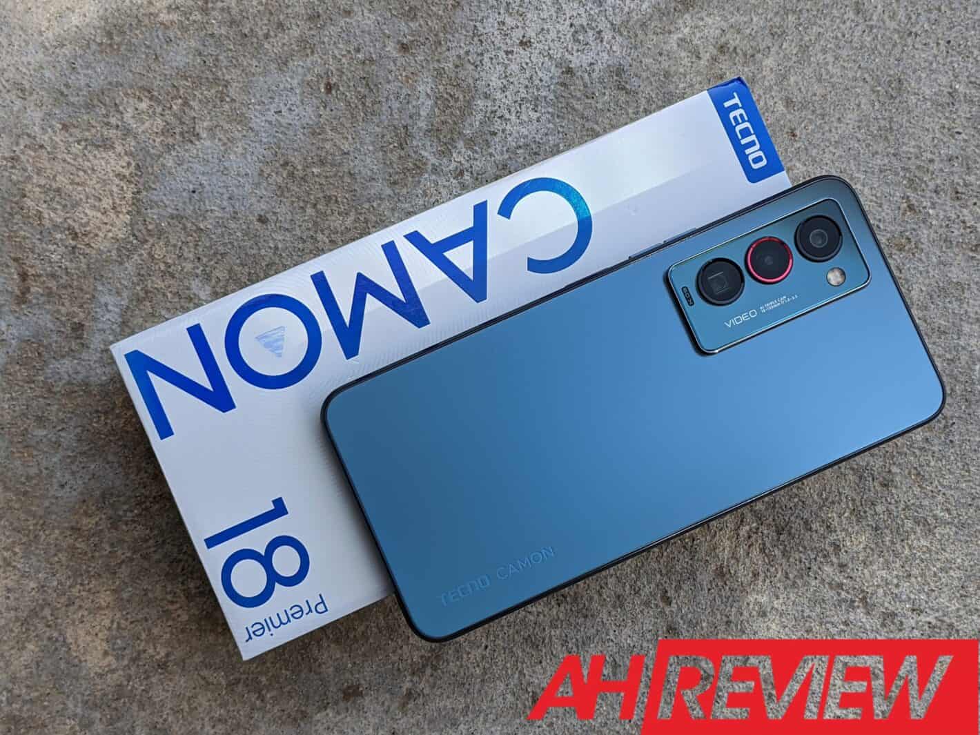 Featured image for TECNO CAMON 18 Premier Review – Elegant Design, Stylish Looks, Gimbal Camera, Affordable Price.