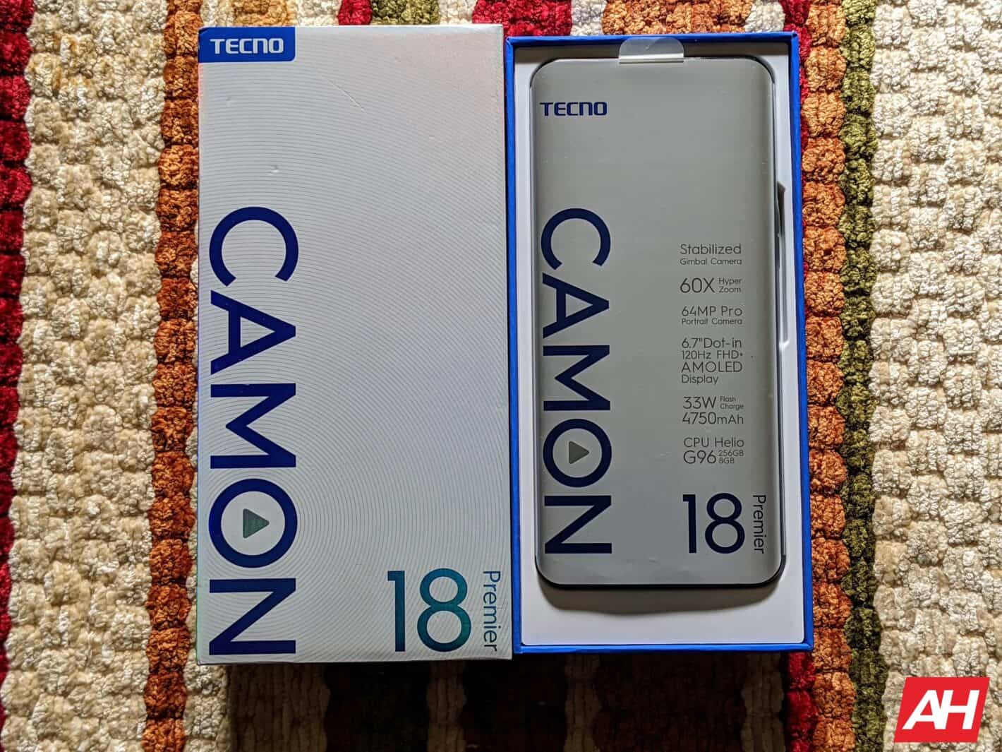 Tecno Camon 18 AH HR UB1