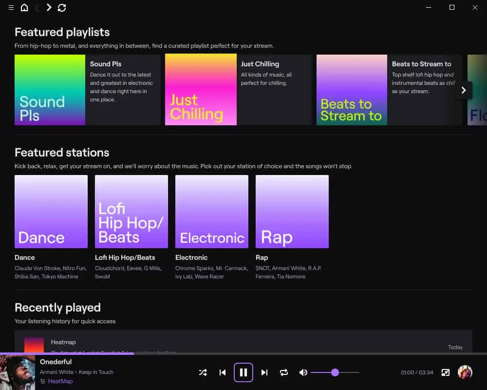 Twitch Features