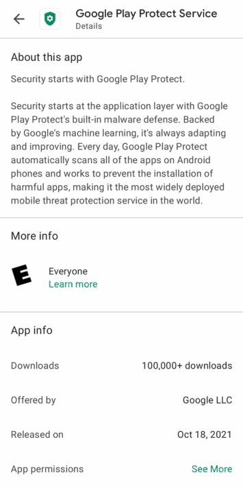 google play protect app 2