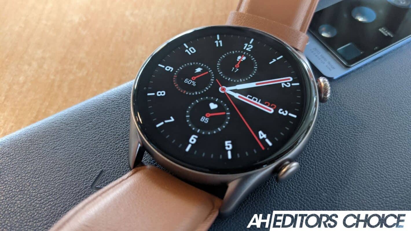 Featured image for Amazfit GTR 3 Pro Review: Stunning Design Meets Capable Software